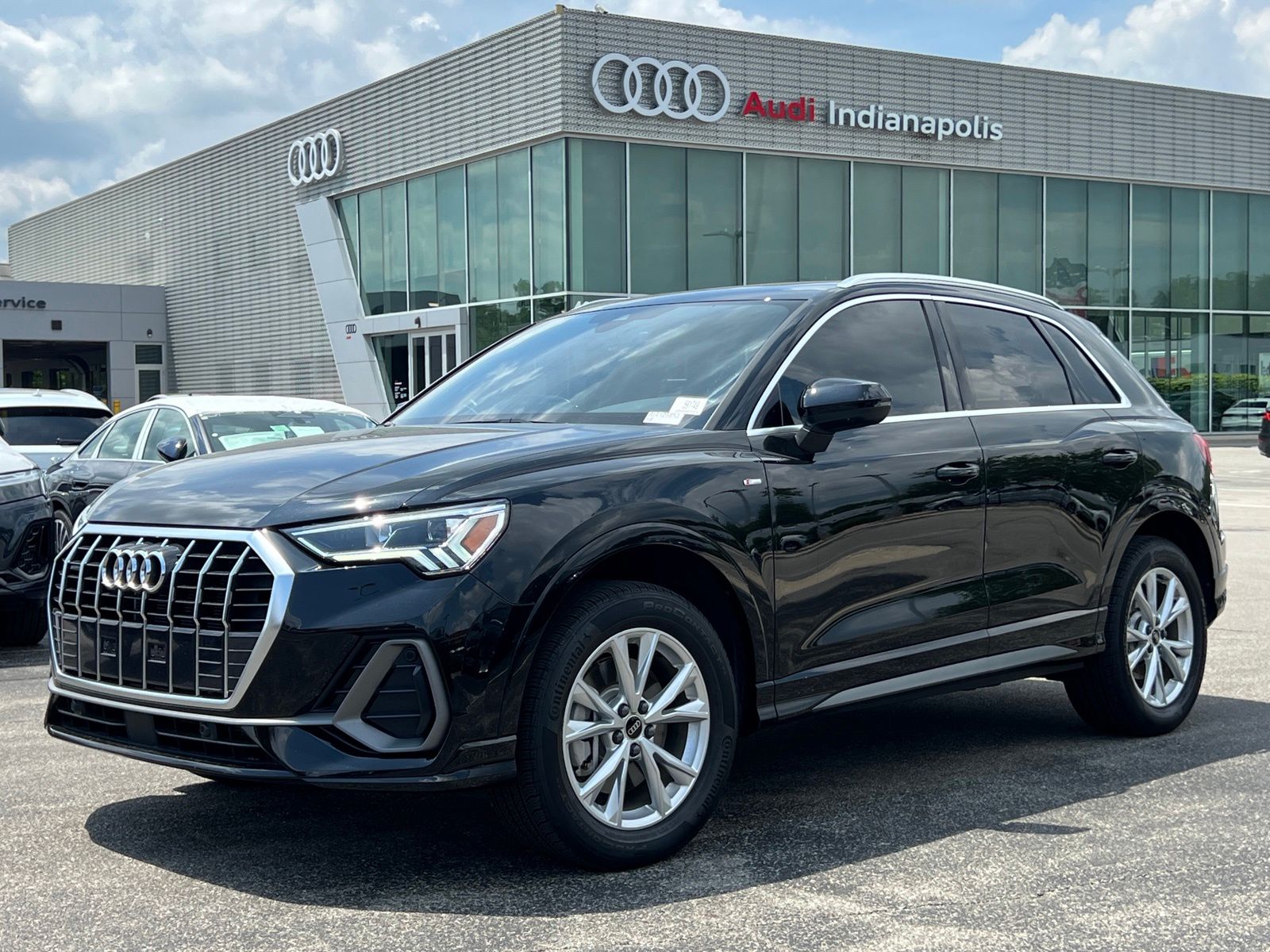 2025 Audi Q3 Negro (Mythos Black) SUV/Crossover Tracción en las cuatro ruedas 8 velocidades Automática