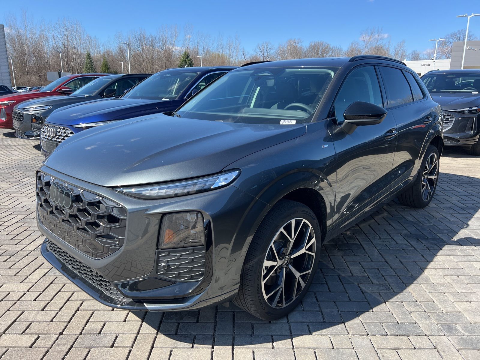 2026 Audi Q3 quattro S Line TFSI