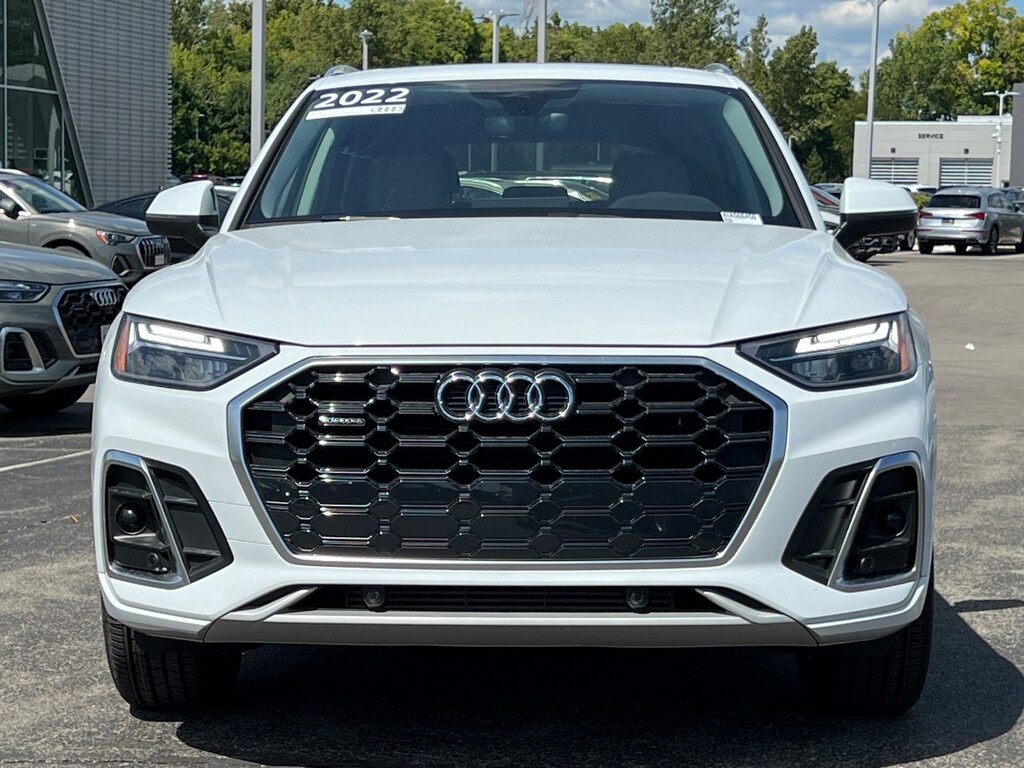 Certified 2022 Audi Q5 45 S Line Premium SUV