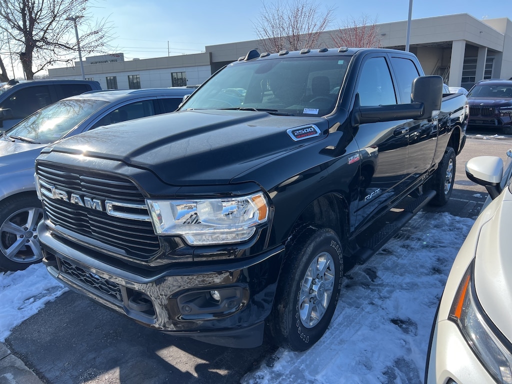 Used 2021 Ram 2500 Big Horn Truck Crew Cab