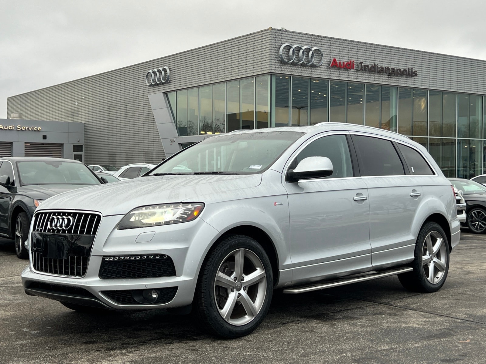 2014 Audi Q7 S line Prestige
