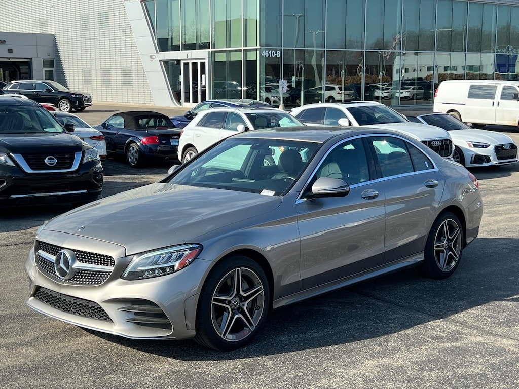 Used 2020 Mercedes-Benz C-Class C 300 Sedan