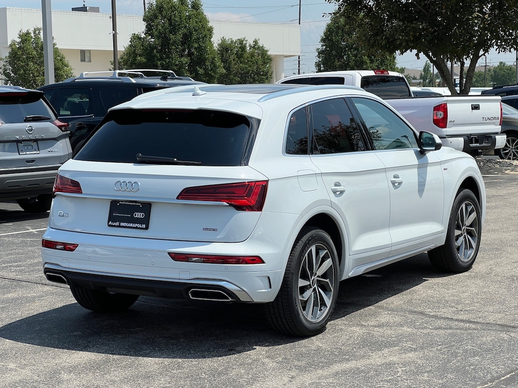 Certified 2022 Audi Q5 45 S Line Premium SUV