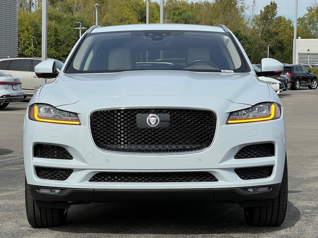 Used 2020 Jaguar F-PACE 30t Portfolio SUV
