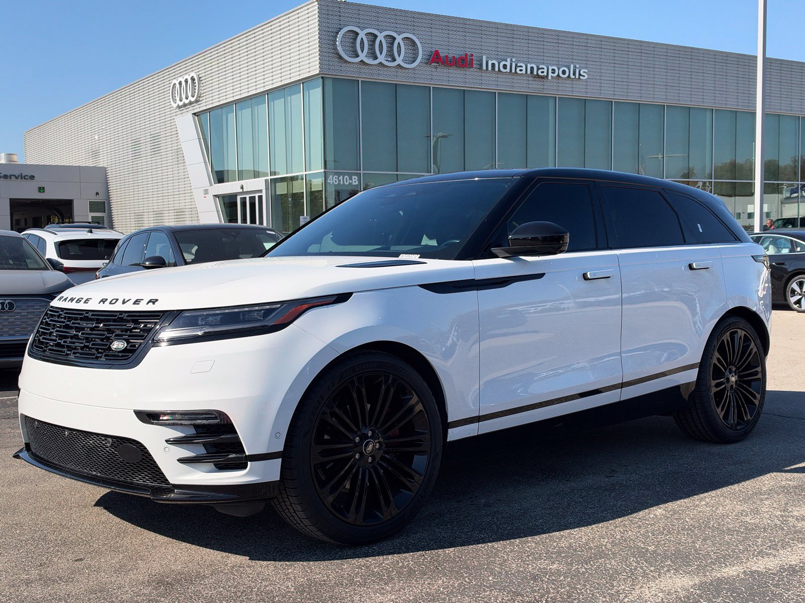 2025 Land Rover Range Rover Velar