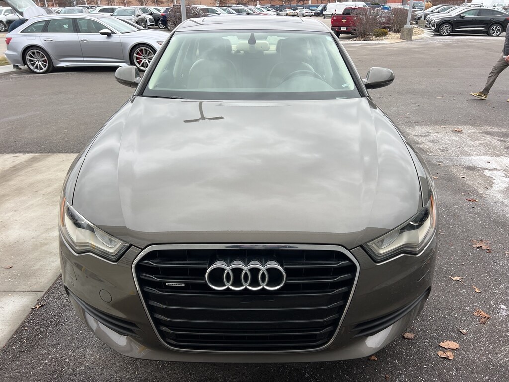 Used 2013 Audi A6 2.0T Premium Plus Sedan