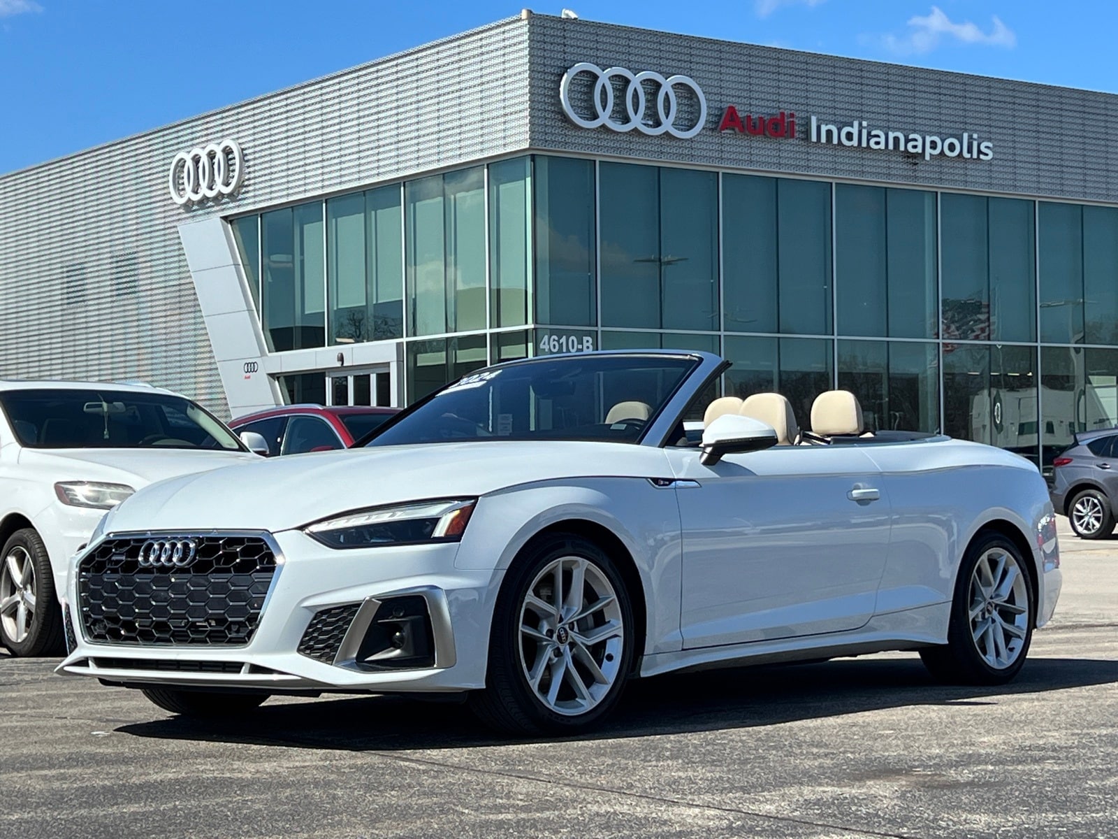 2024 Audi A5 quattro Premium 45 TFSI Convertible AWD