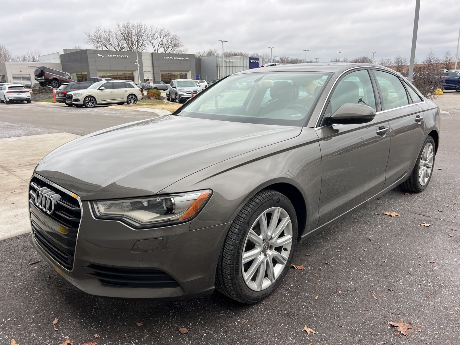 2013 Audi A6 Premium's photo