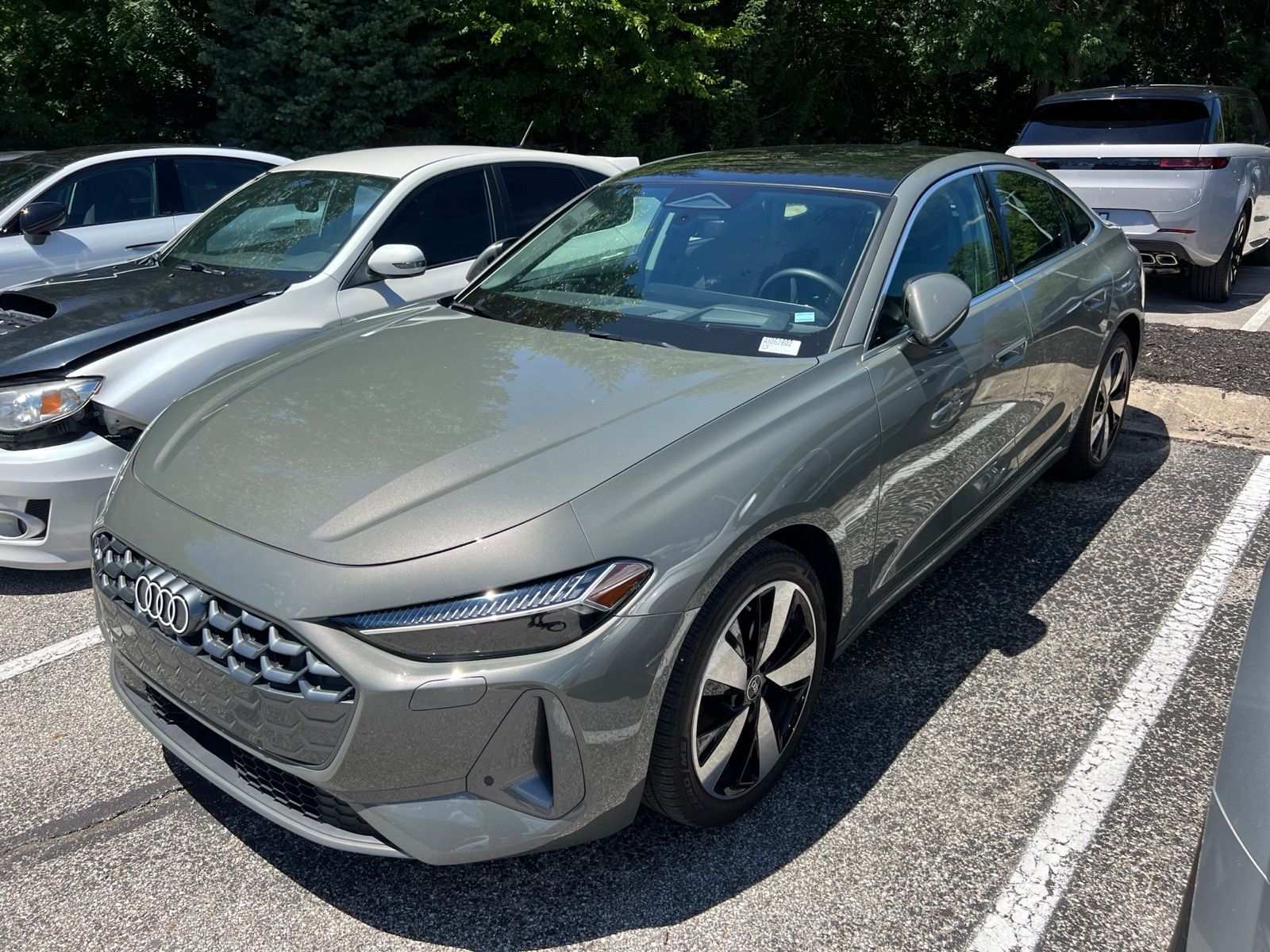 2025 Audi A5 quattro Premium Plus Sedan