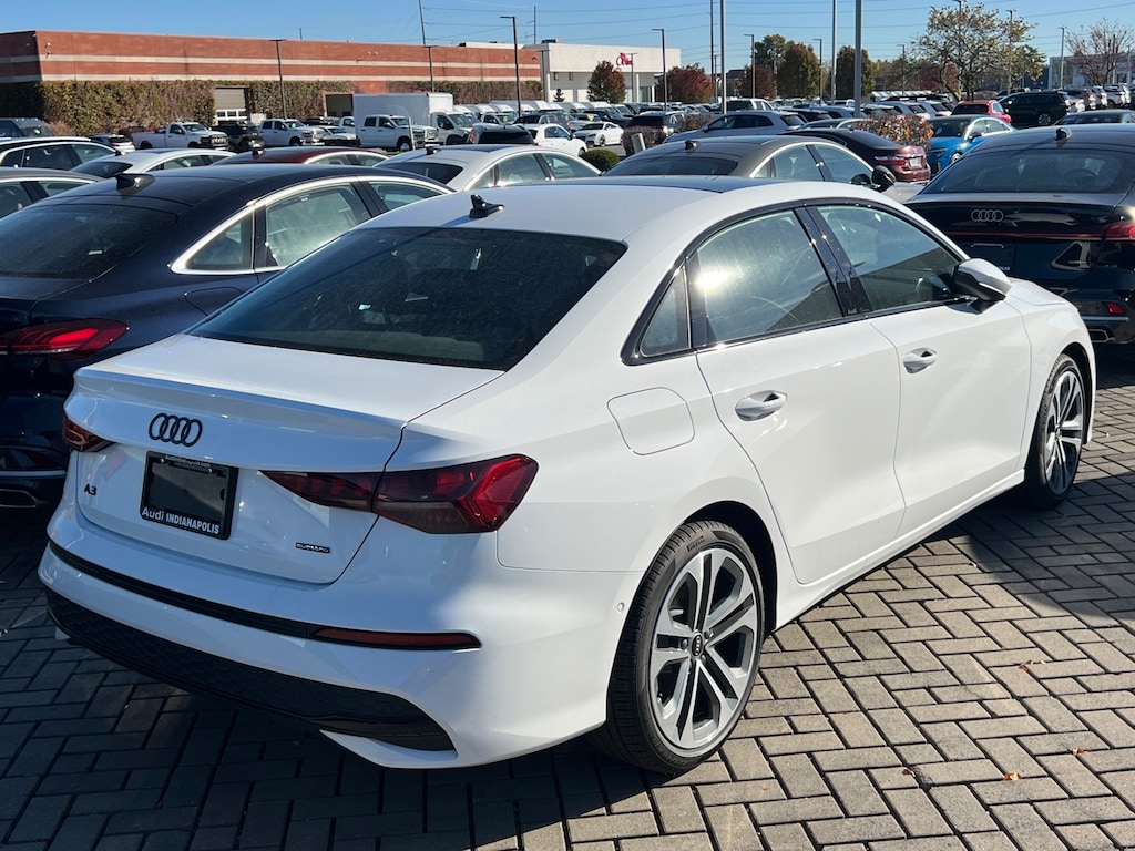 New 2026 Audi A3 2.0T Premium Sedan