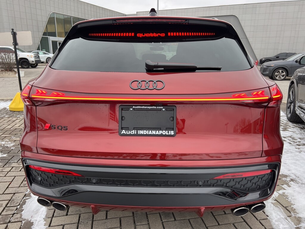 New 2025 Audi All-new SQ5 3.0T Prestige SUV