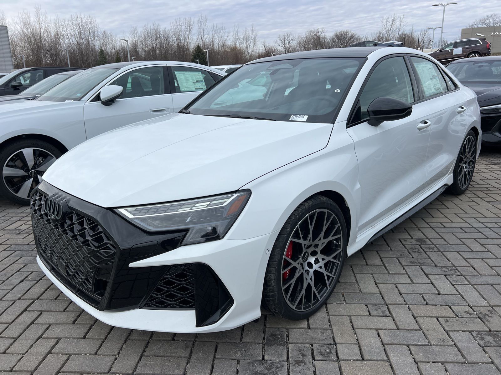 2026 Audi RS 3