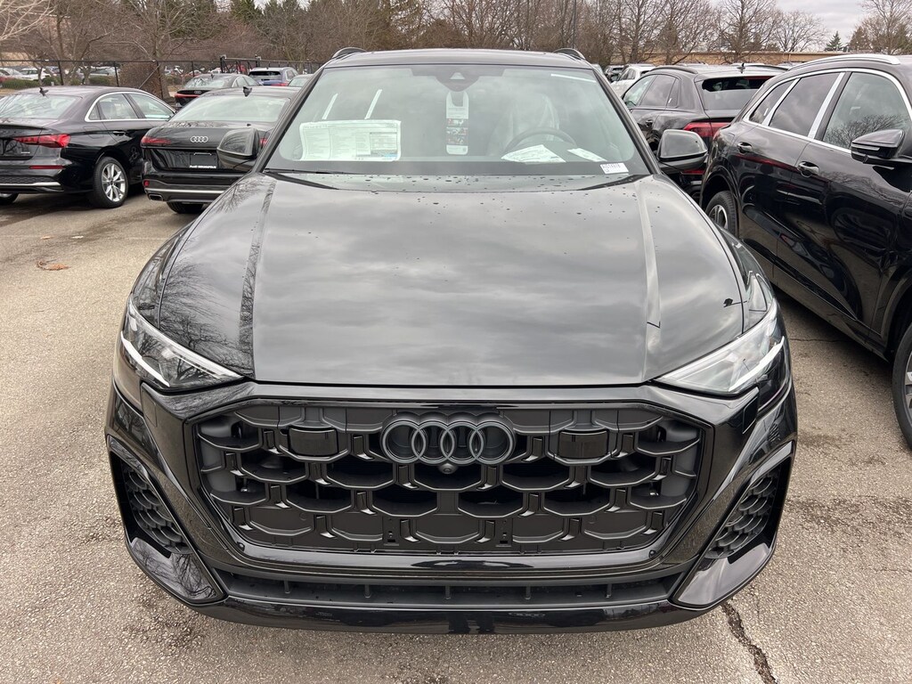 New 2026 Audi Q8 SUV