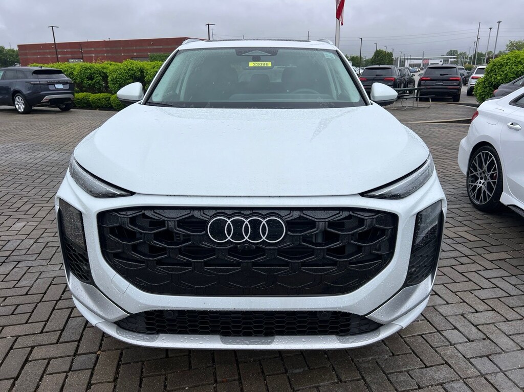 New 2026 Audi Q3 SUV