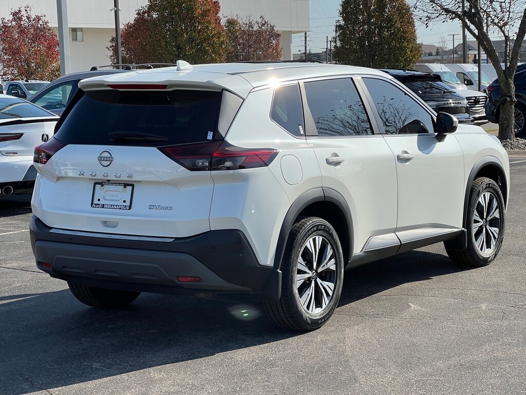Used 2022 Nissan Rogue SV SUV