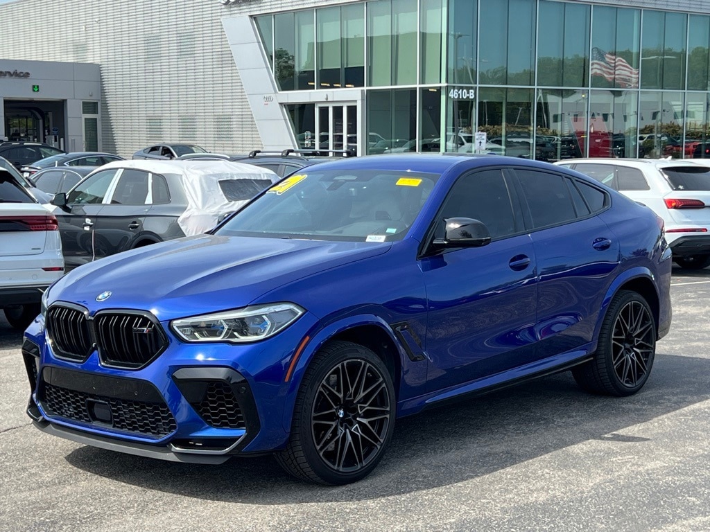 Used 2021 BMW X6 M Base with VIN 5YMCY0C05M9G43523 for sale in Indianapolis, IN