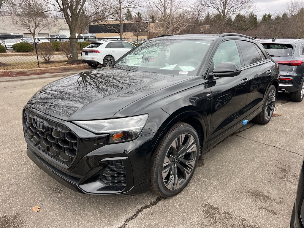 New 2026 Audi Q8 SUV