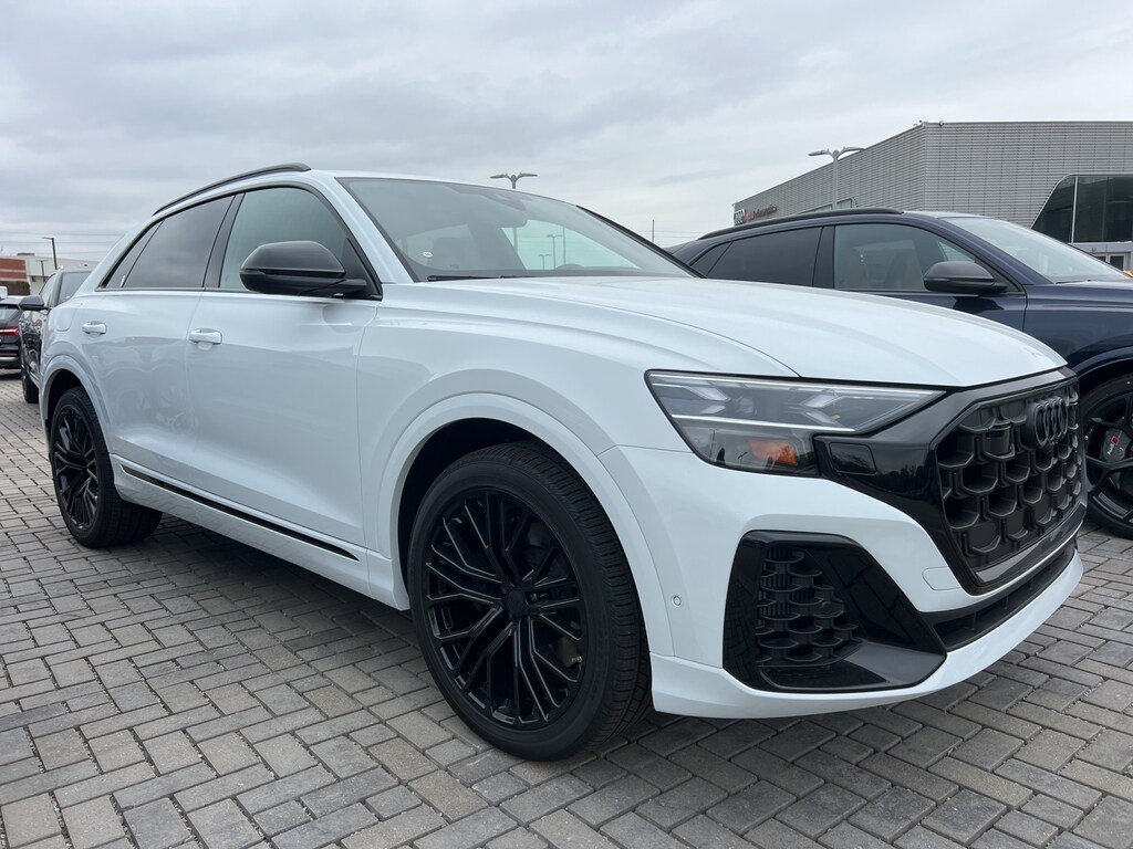 New 2026 Audi SQ8 4.0T Prestige SUV