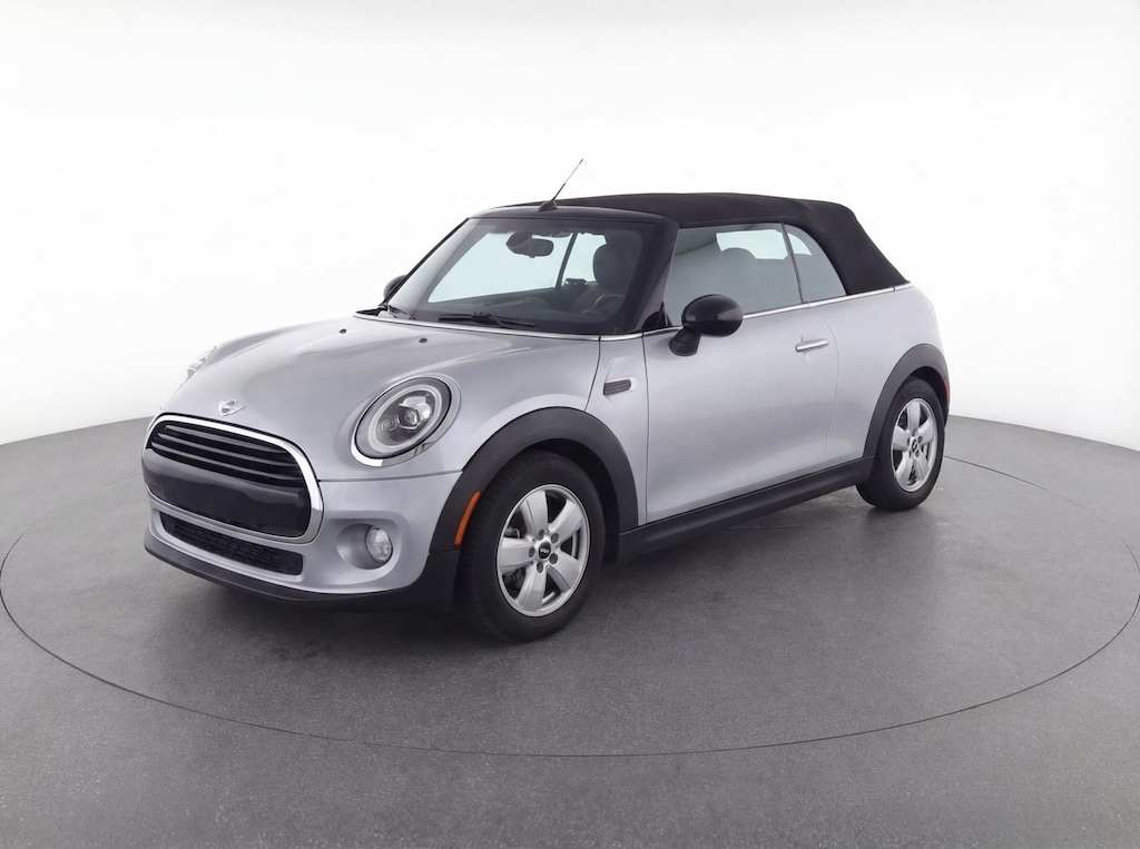 Used 2017 MINI Cooper Base Convertible