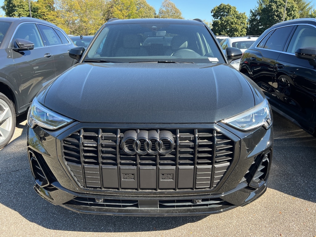 New 2025 Audi Q3 45 S line Premium SUV