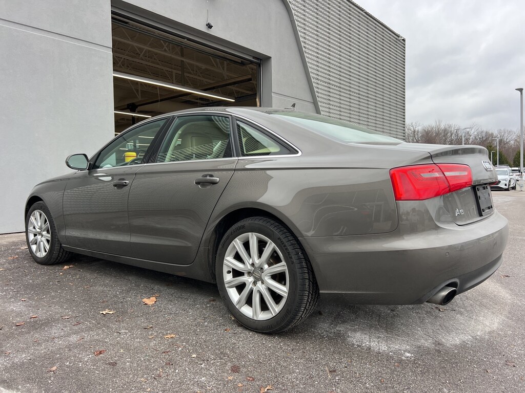 Used 2013 Audi A6 2.0T Premium Plus Sedan