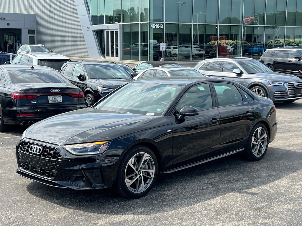 Certified 2025 Audi A4 45 S Line Premium Sedan
