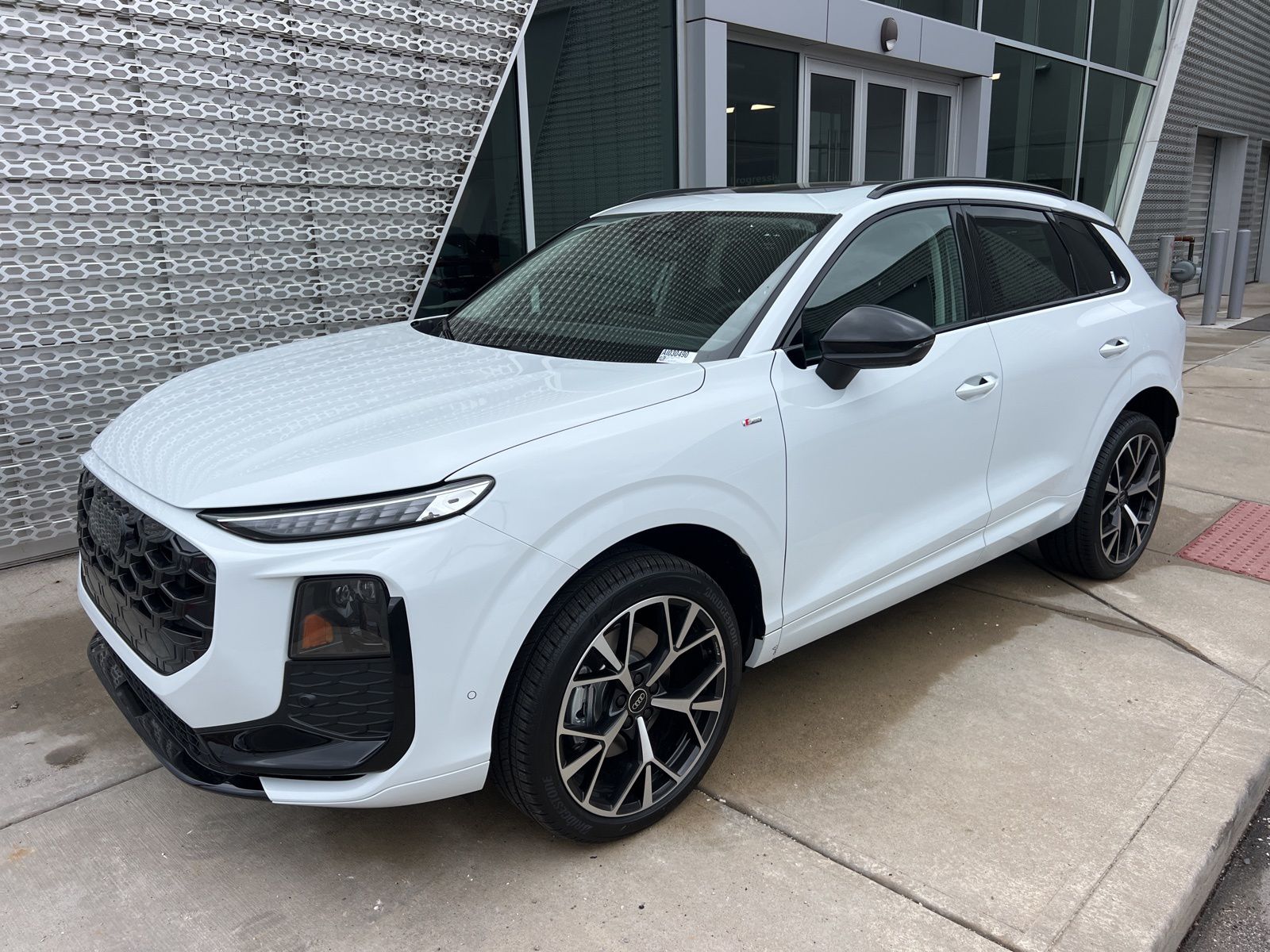 2026 Audi Q3 quattro S Line TFSI