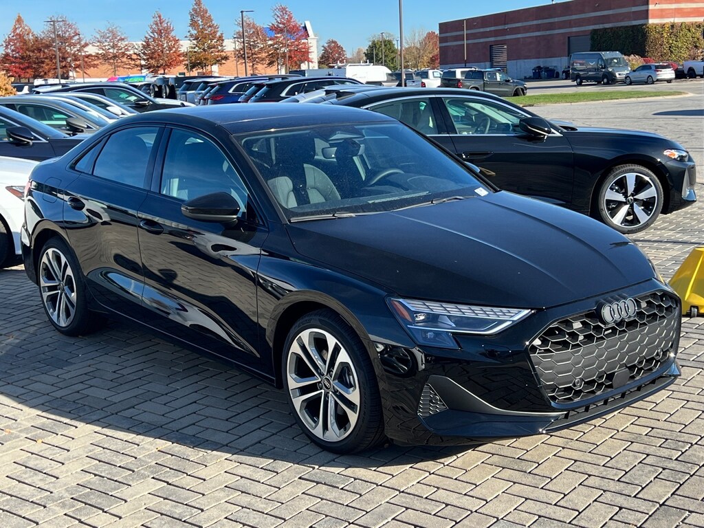 New 2026 Audi A3 2.0T Premium Sedan