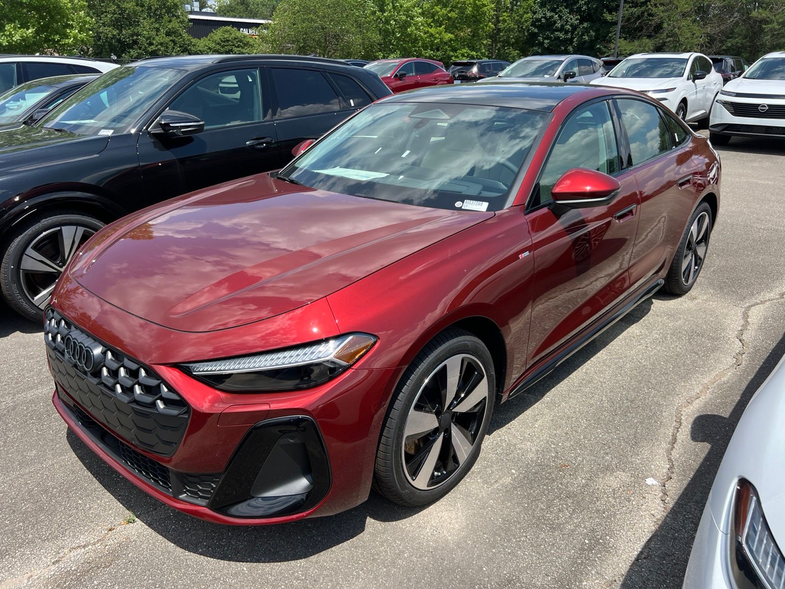Grenadine Red 2026 Audi A5 Coupe 7-Speed Automatic
