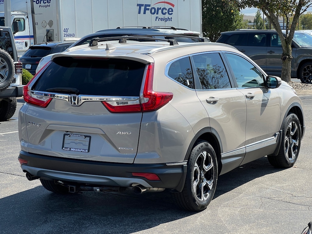 Used 2017 Honda CR-V Touring SUV