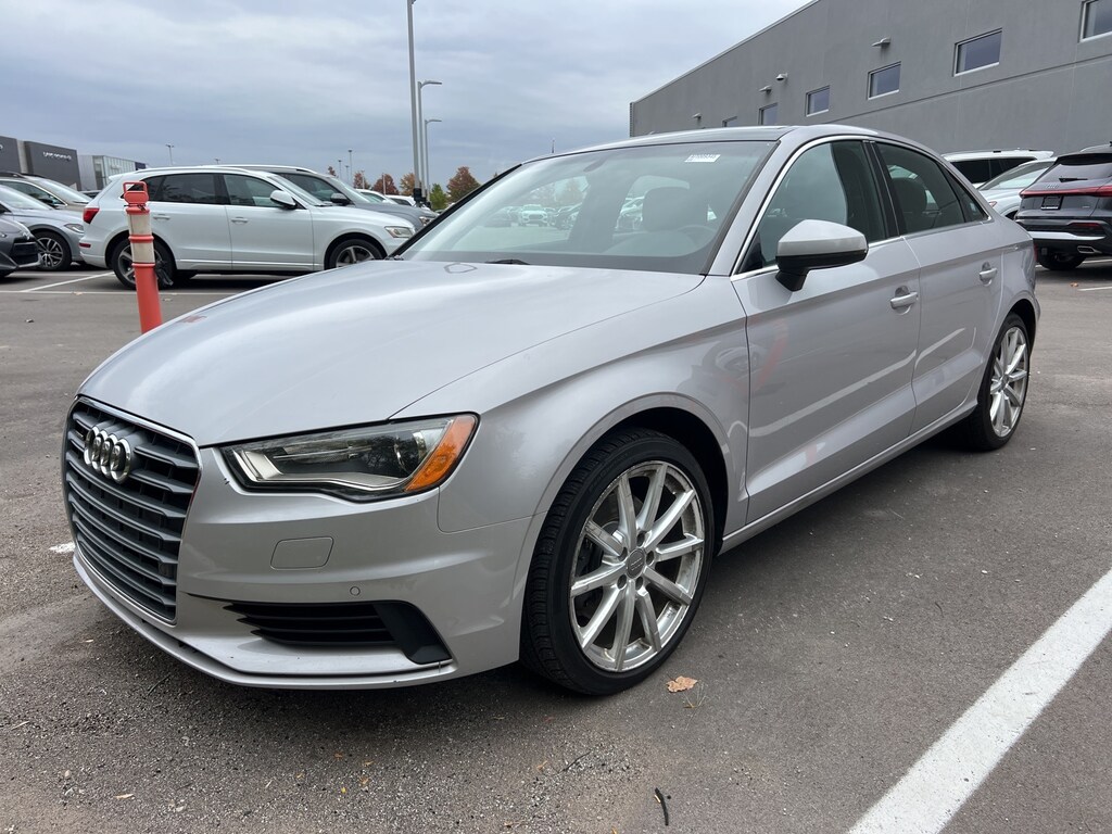Used 2016 Audi A3 2.0T Premium Plus Sedan