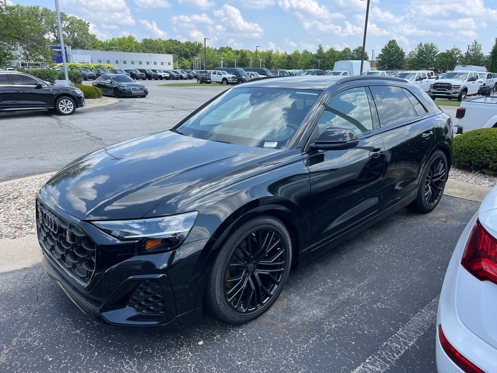 Mythos Black 2026 Audi SQ8 8-Speed Automatic