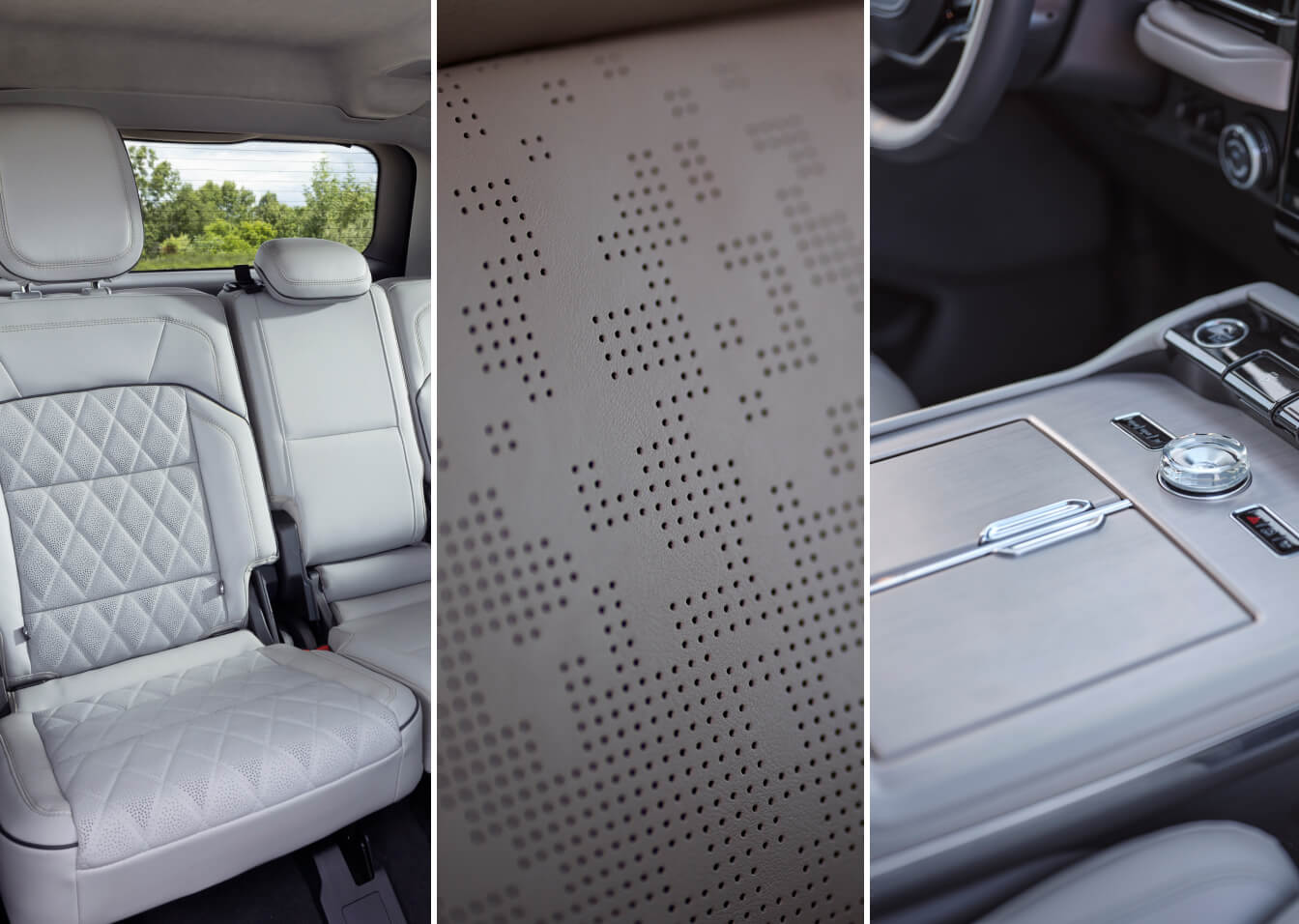 Lincoln Navigator Interior Colors