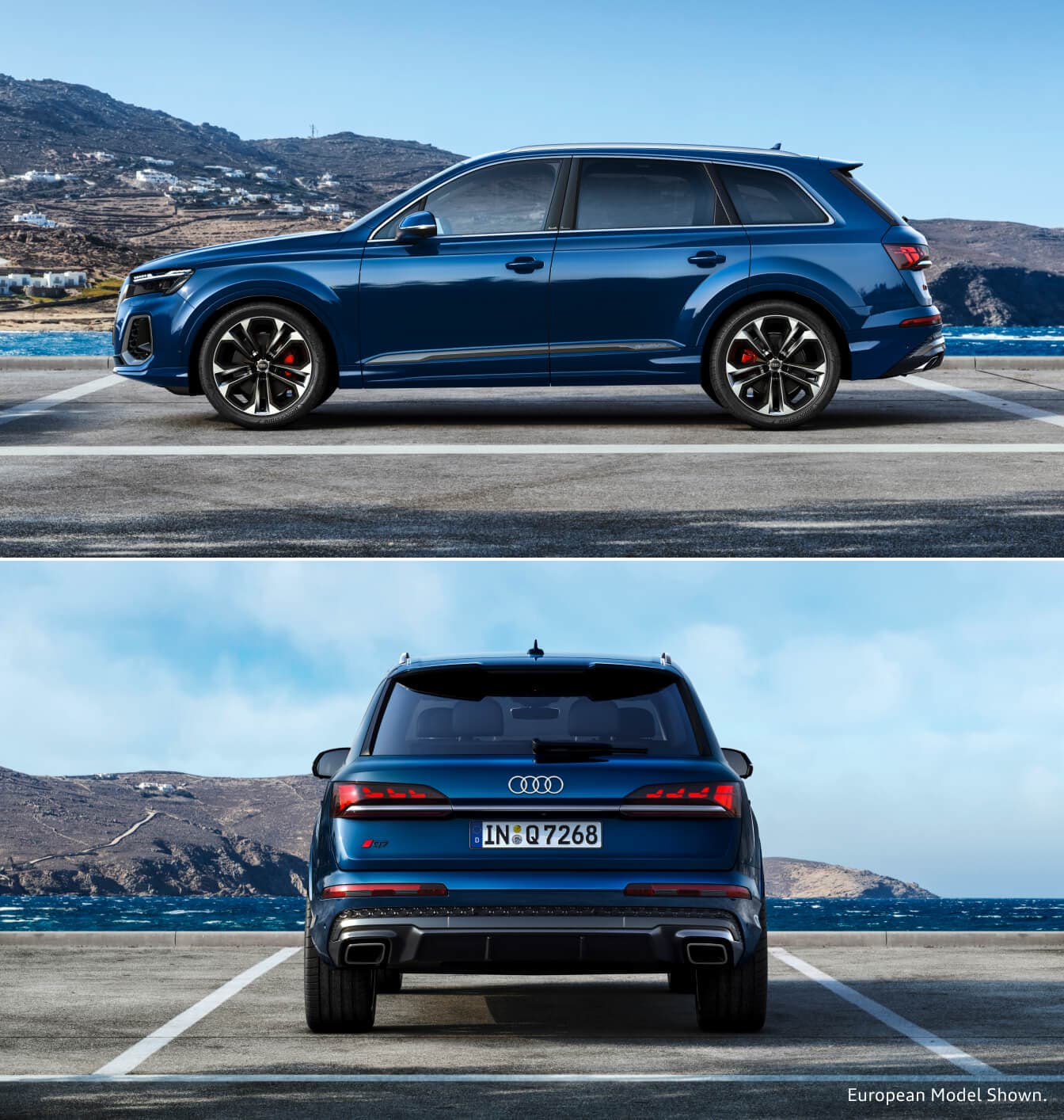 Audi Q7 2025 Performance Specs, Features & Size