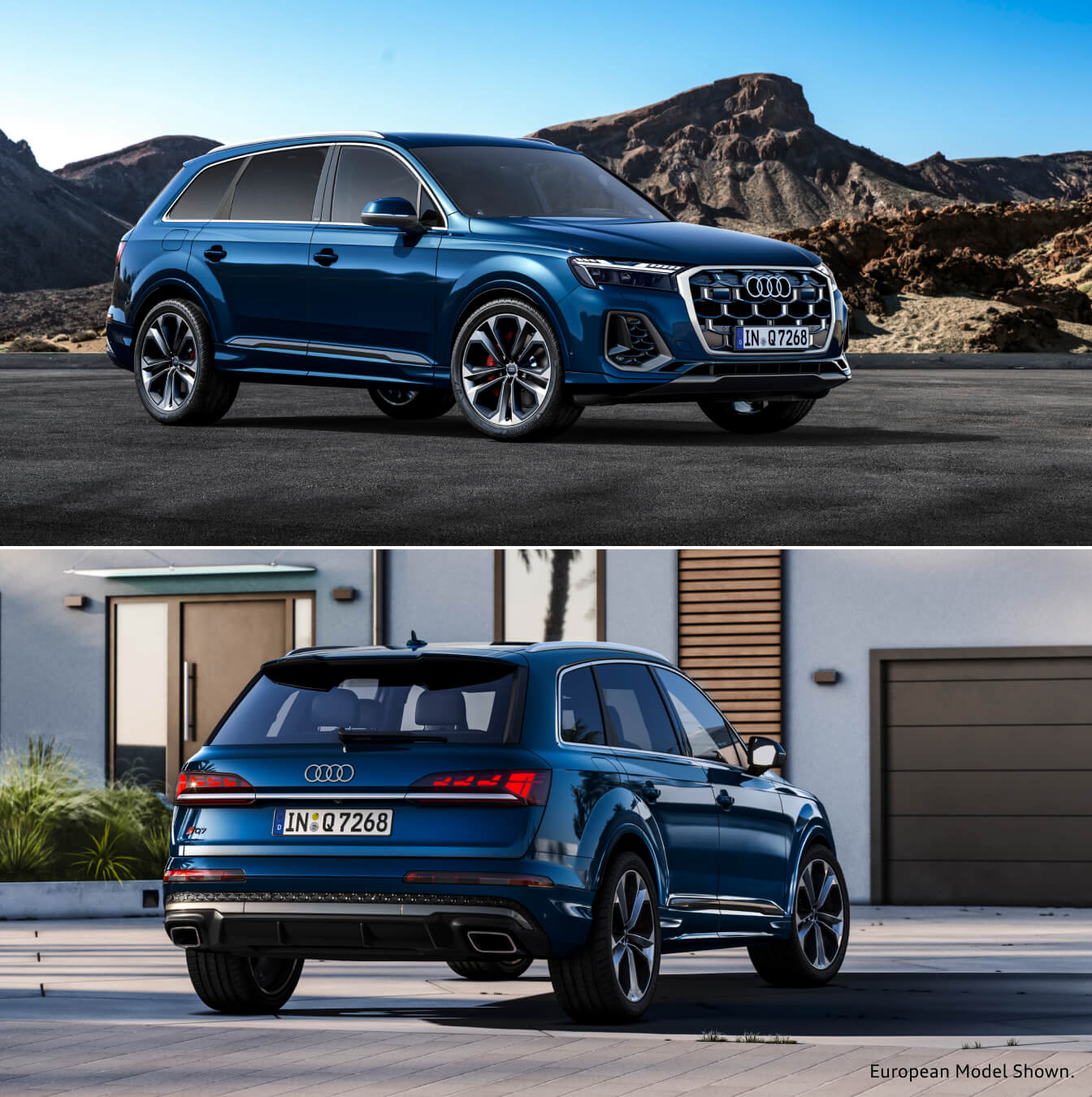 Audi Q7 2025 Performance Specs, Features & Size