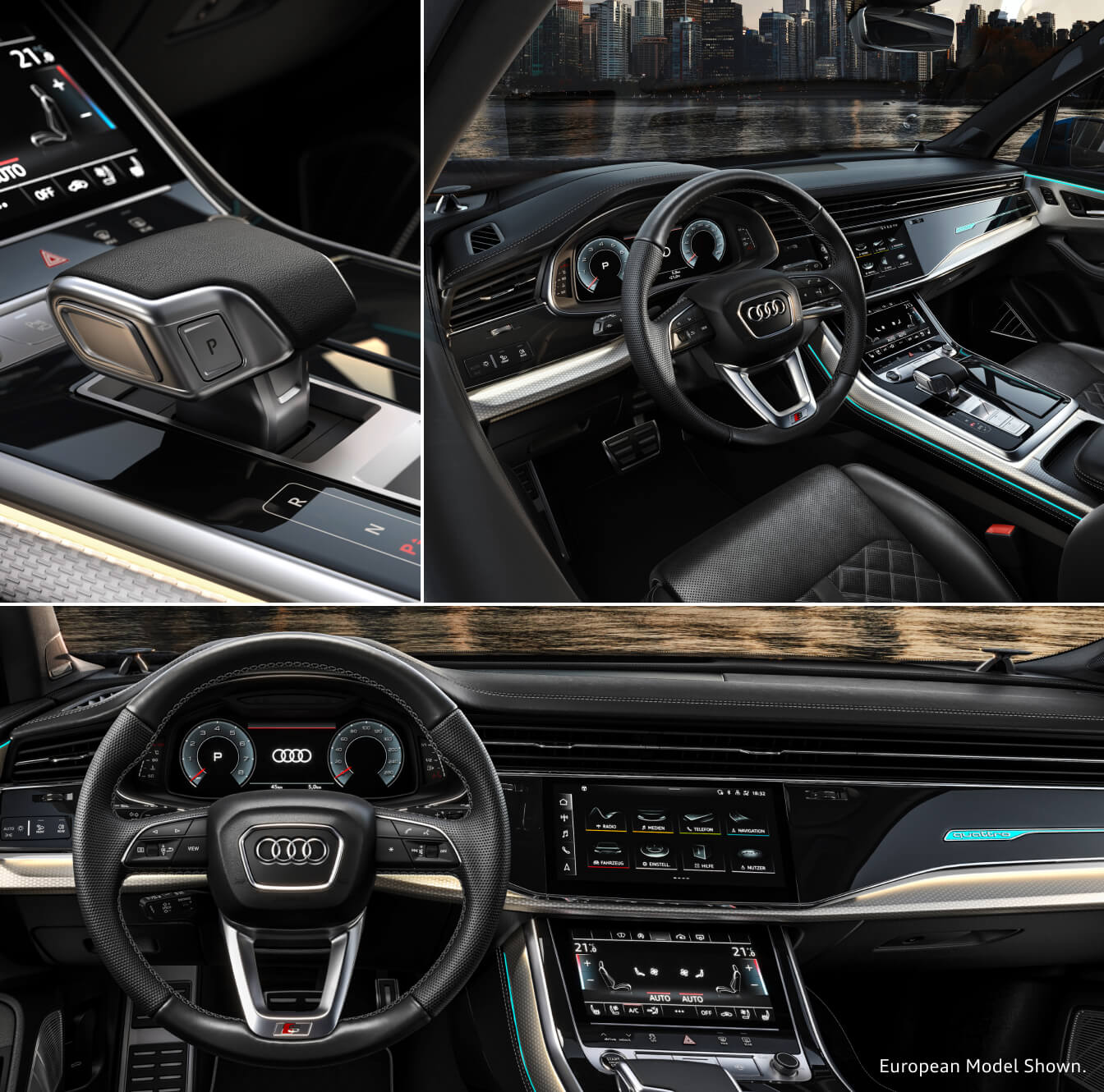 Audi Q7 2025 Performance Specs, Features & Size