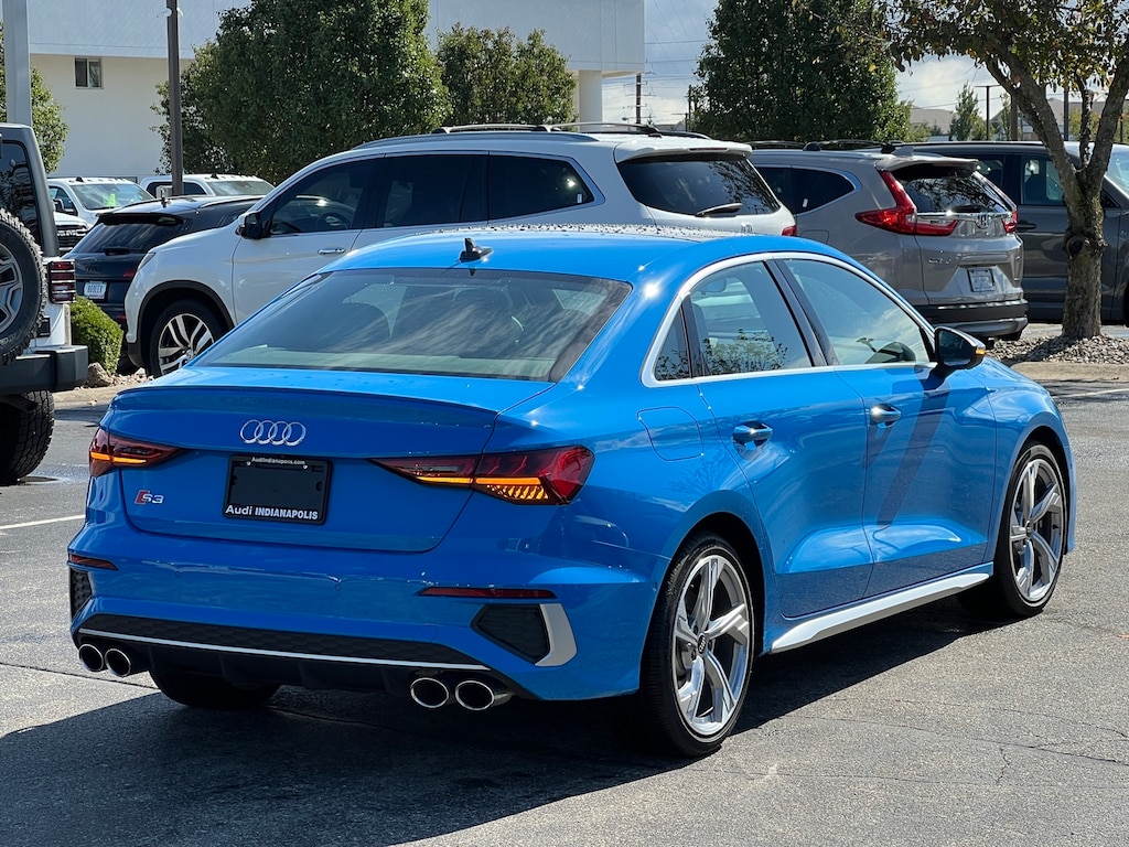 Used 2022 Audi S3 2.0T Premium Sedan