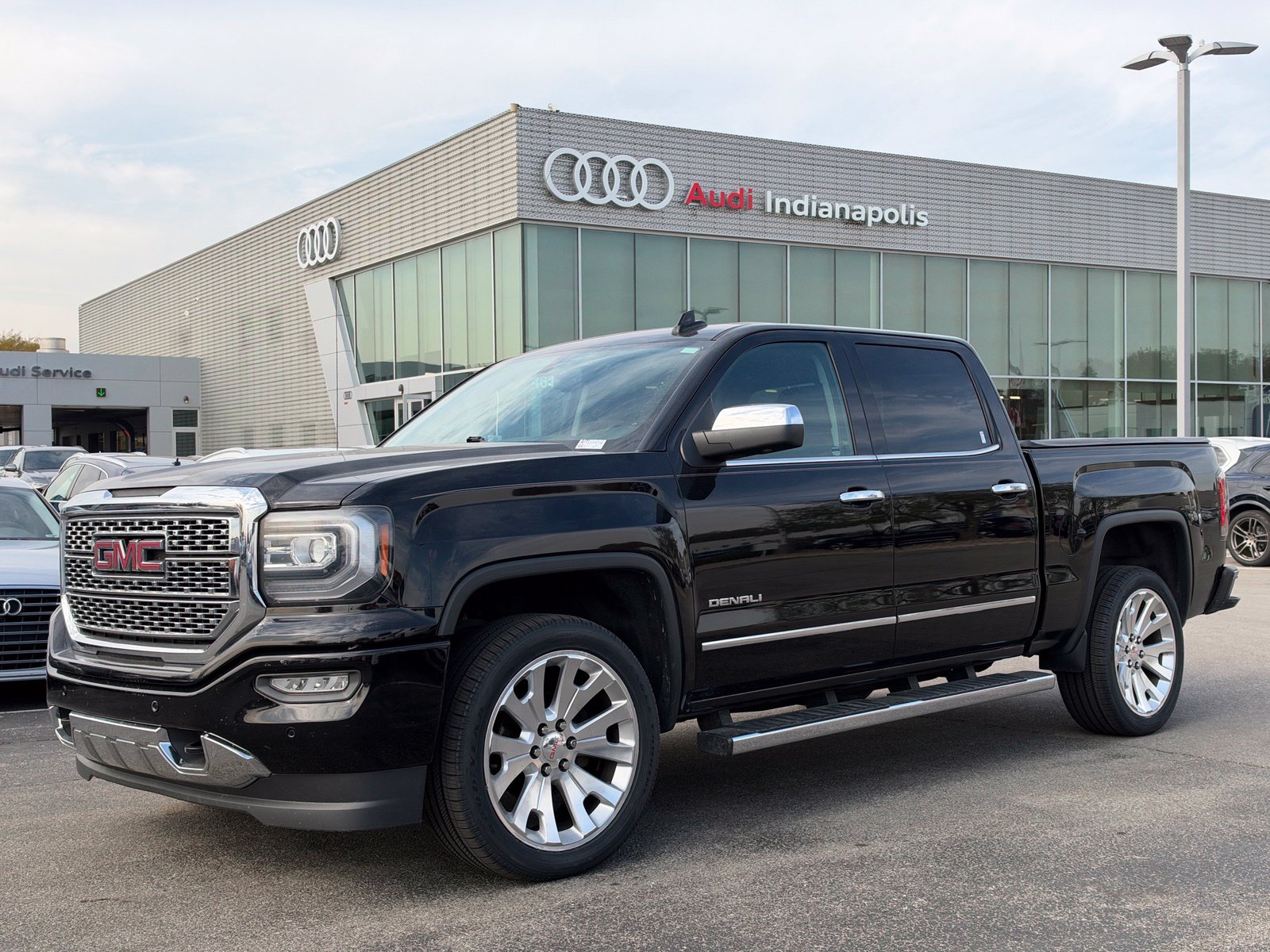 Onyx Black 2016 GMC Sierra 1500 Pickup Truck Four-Wheel Drive 8-Speed Automatic Overdrive