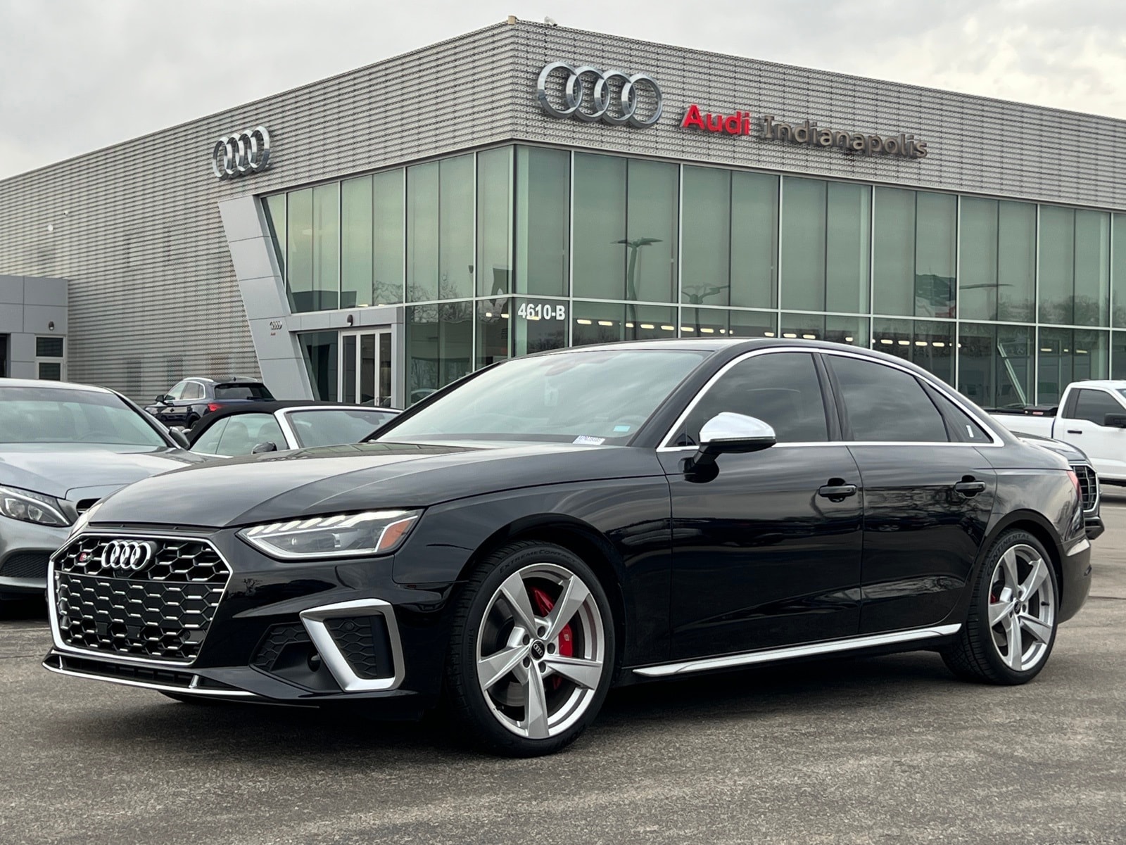 2024 Audi S4 3.0T quattro Premium Plus AWD