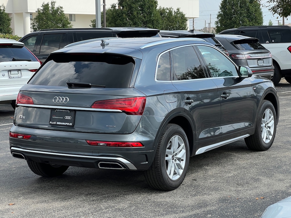 Certified 2022 Audi Q5 45 S Line Premium SUV