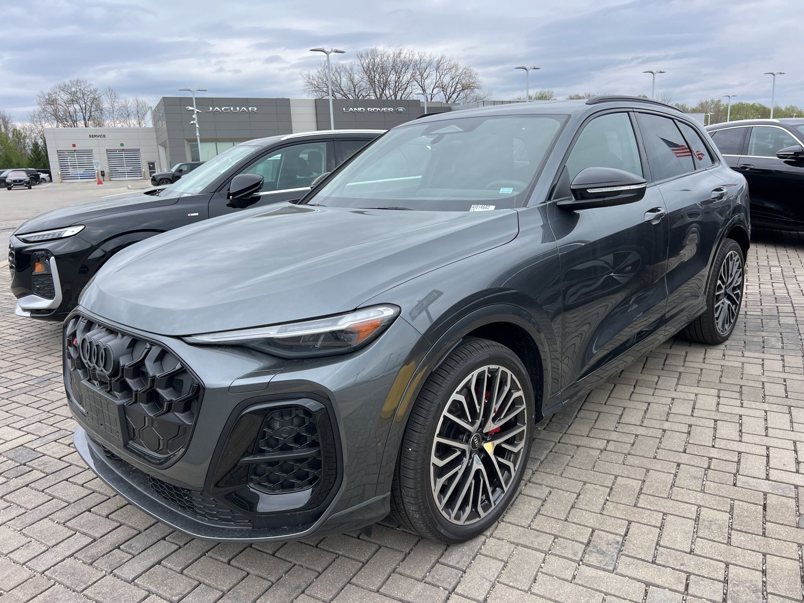 Daytona Gray Pearl 2026 Audi SQ5 quattro Premium Plus TFSI SUV / Crossover All-Wheel Drive 7-Speed Automatic