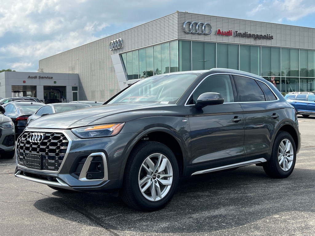 Certified 2022 Audi Q5 45 S Line Premium SUV