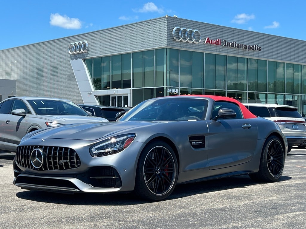 Used 2020 Mercedes-Benz AMG GT Roadster C with VIN WDDYK8AA8LA025865 for sale in Indianapolis, IN