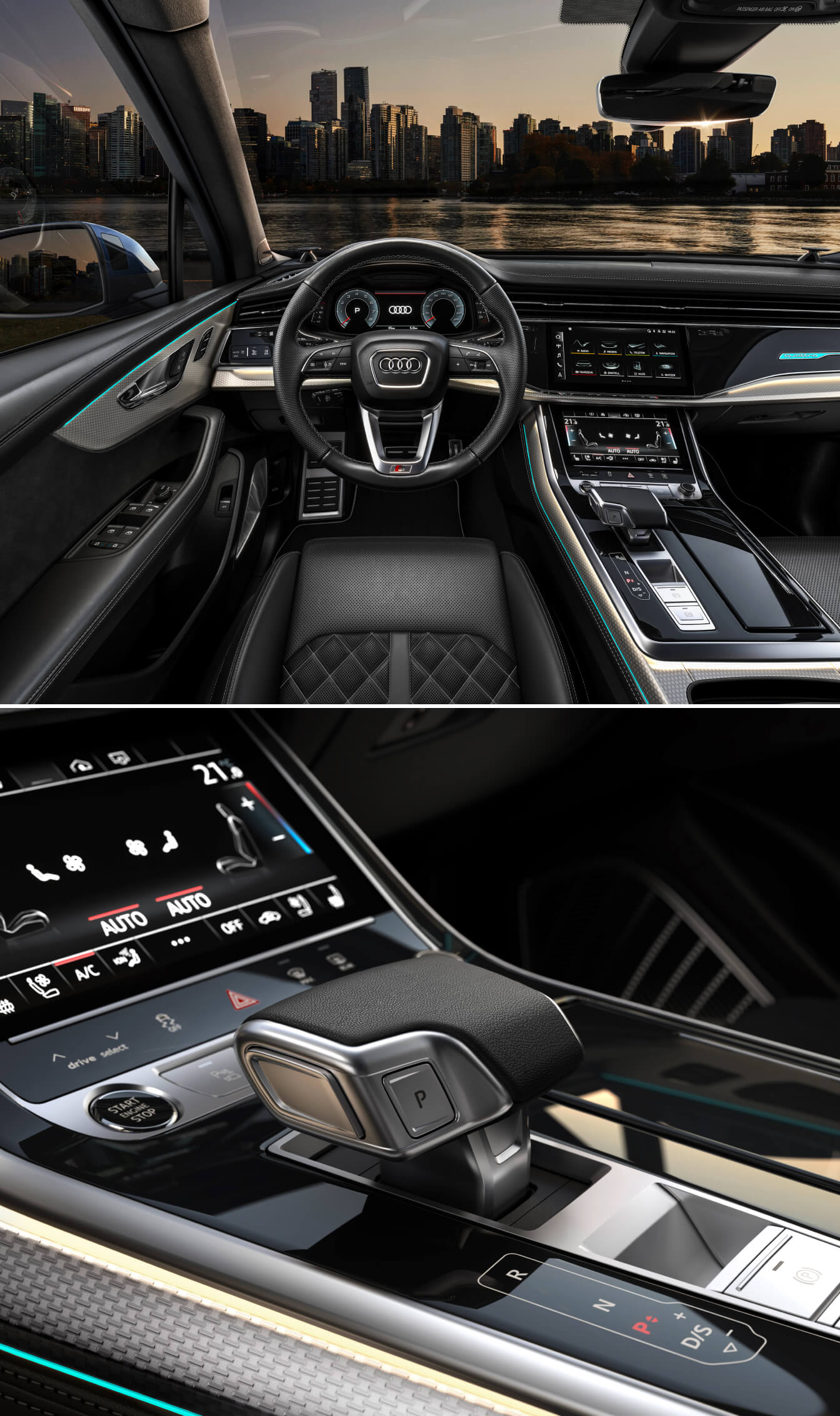 Audi Q7 Vs. BMW X5 SideBySide Comparison