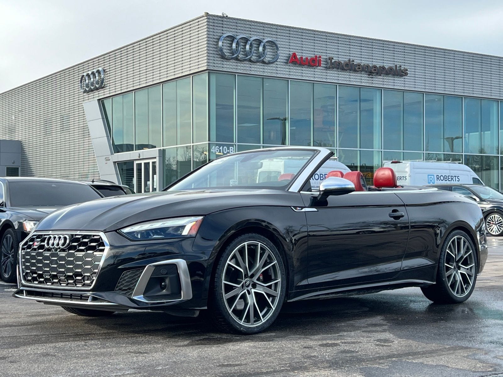 2024 Audi S5 3.0T quattro Premium Plus Cabriolet AWD