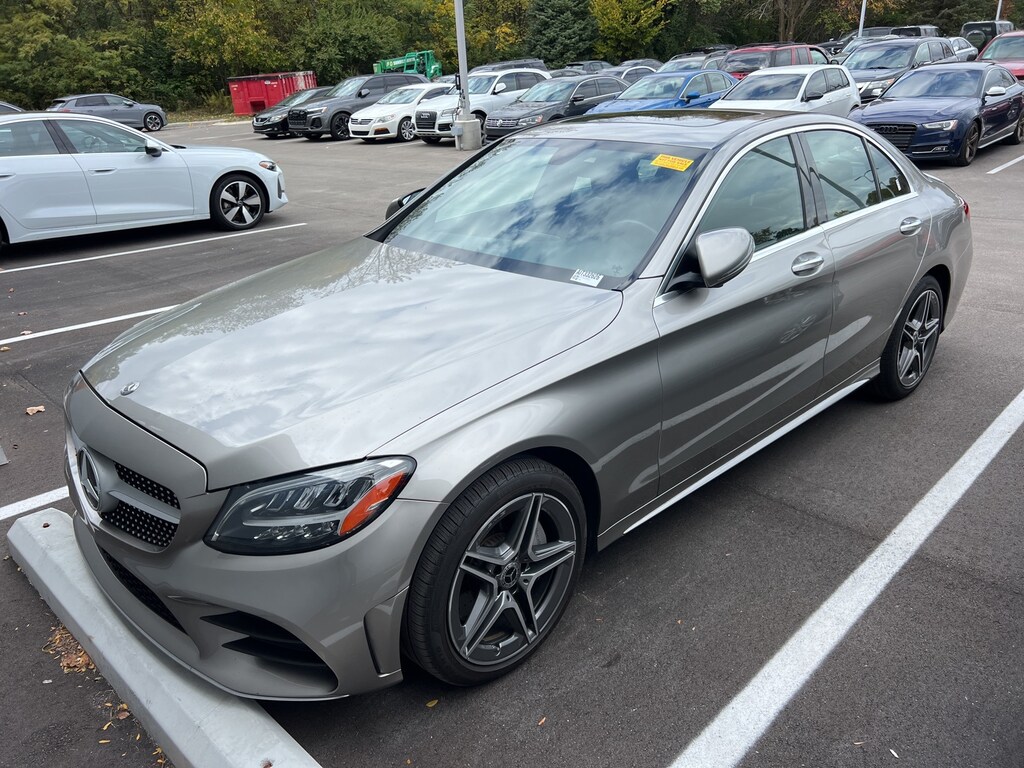 Used 2020 Mercedes-Benz C-Class C 300 Sedan