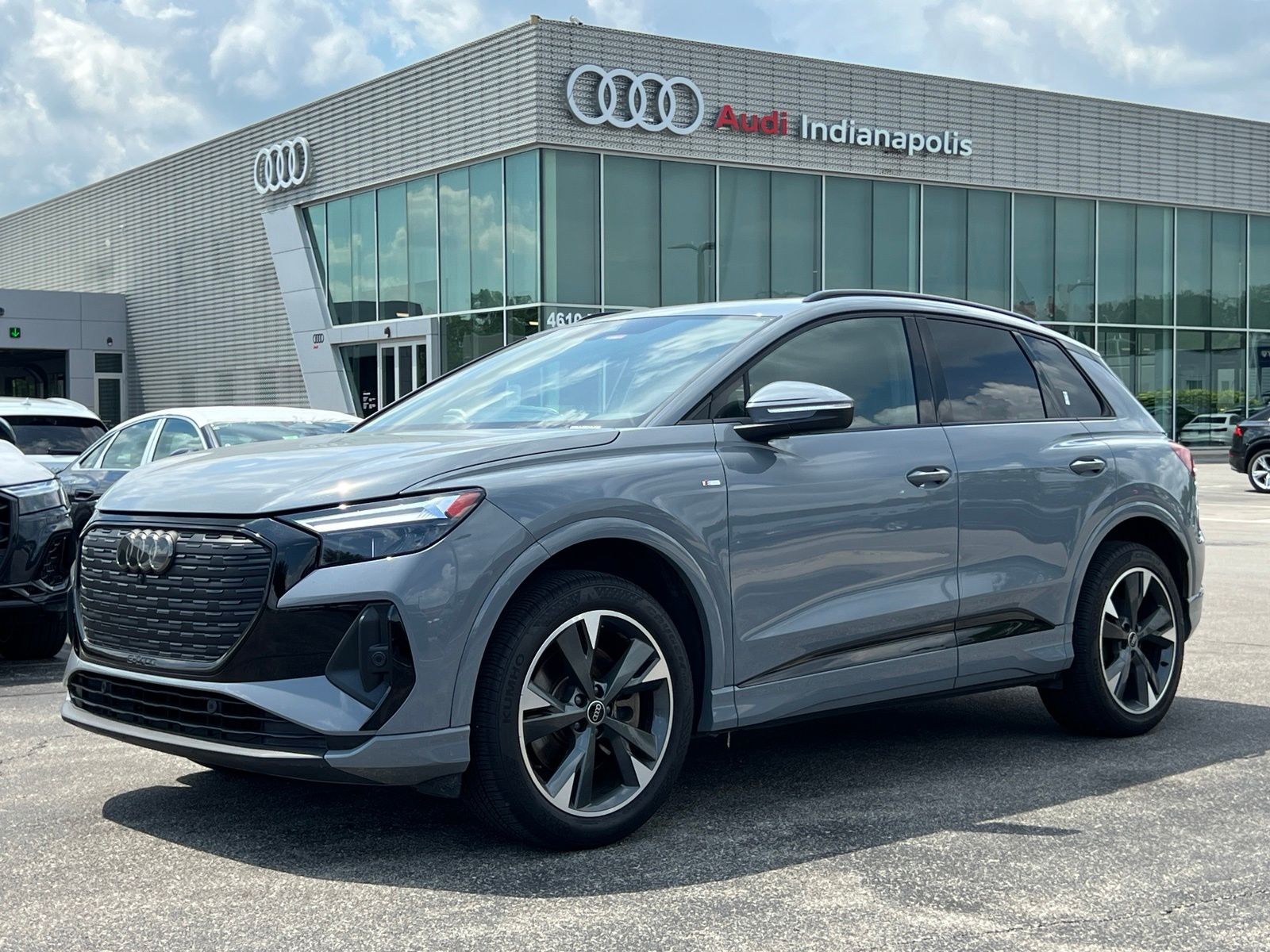 2023 Audi Q4 e-tron Gris (Pebble Gray) SUV/Crossover Tracción en las cuatro ruedas Automática
