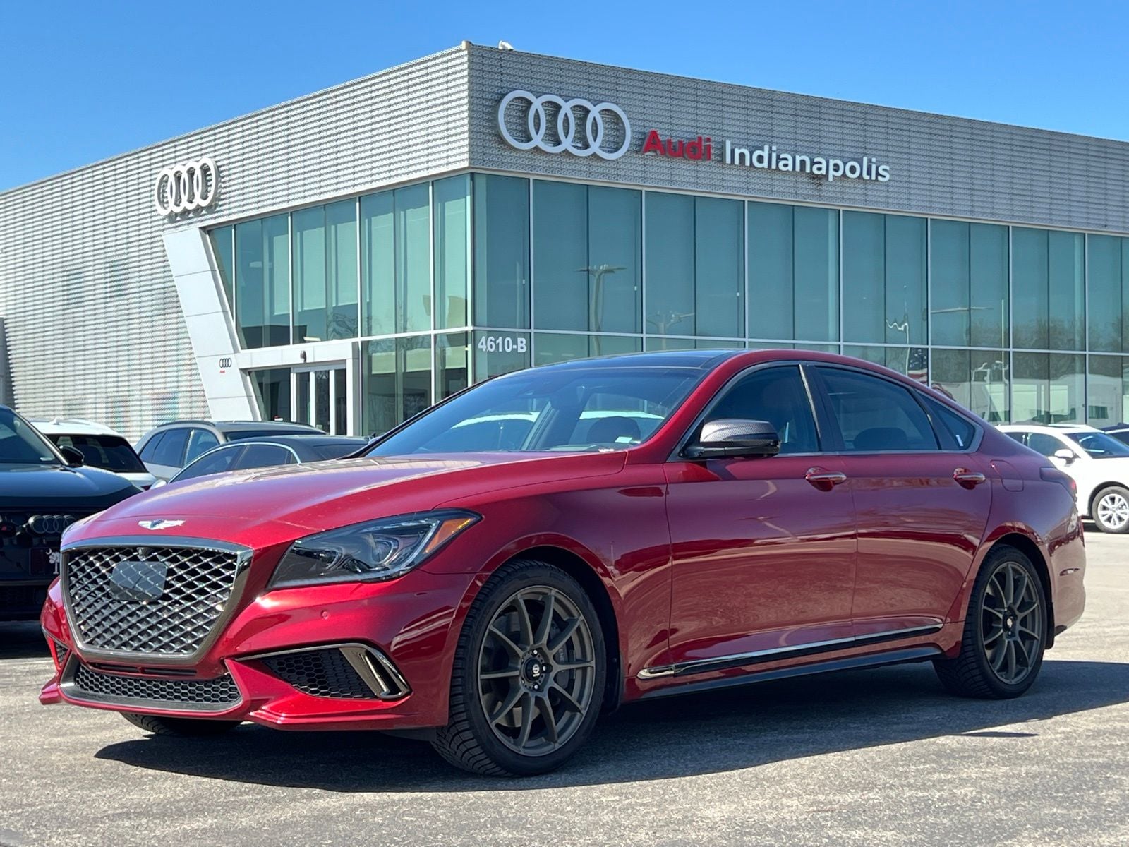 2019 Genesis G80 3.3T Sport RWD