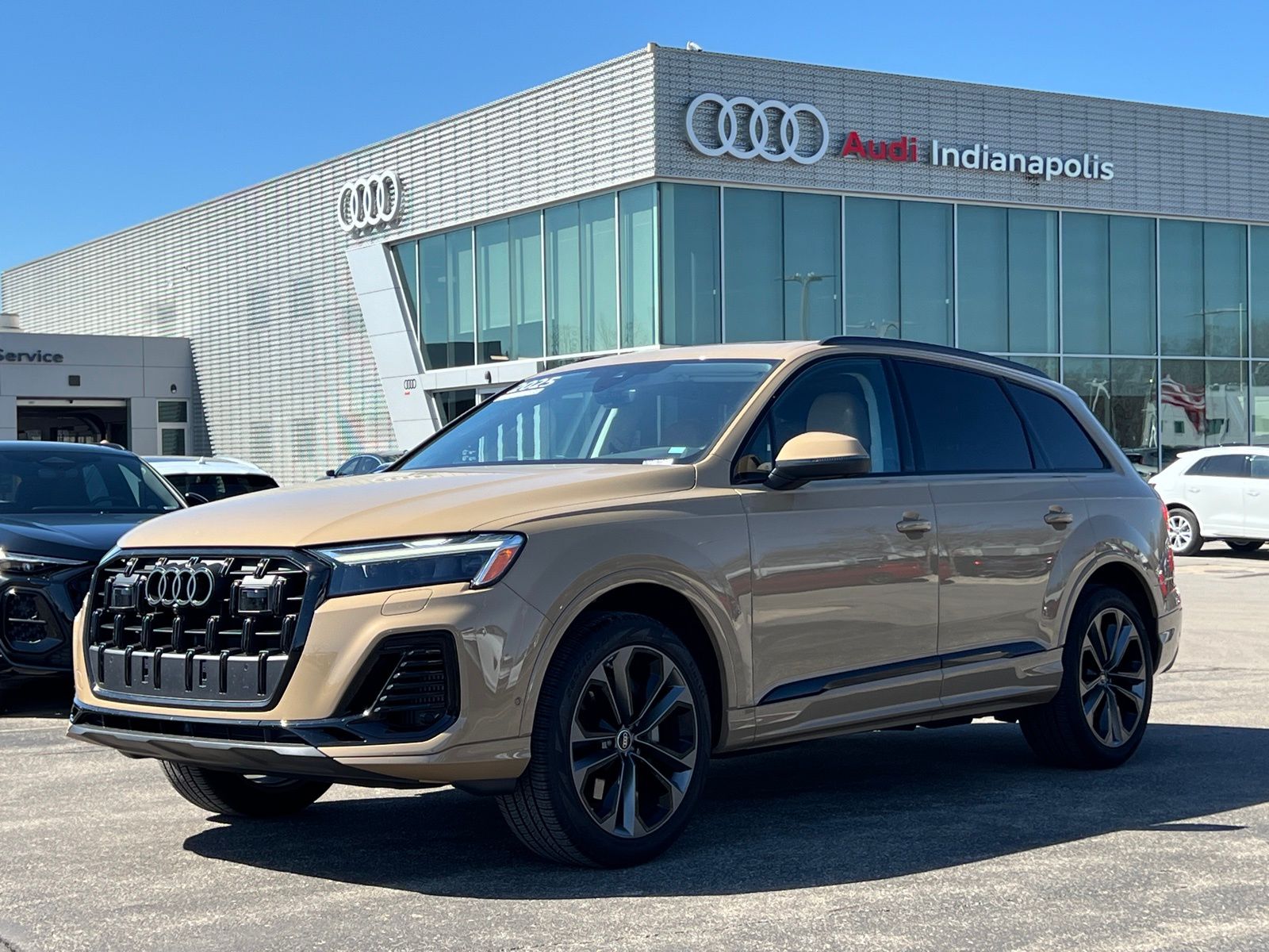 2025 Audi Q7 quattro Premium Plus 55 TFSI