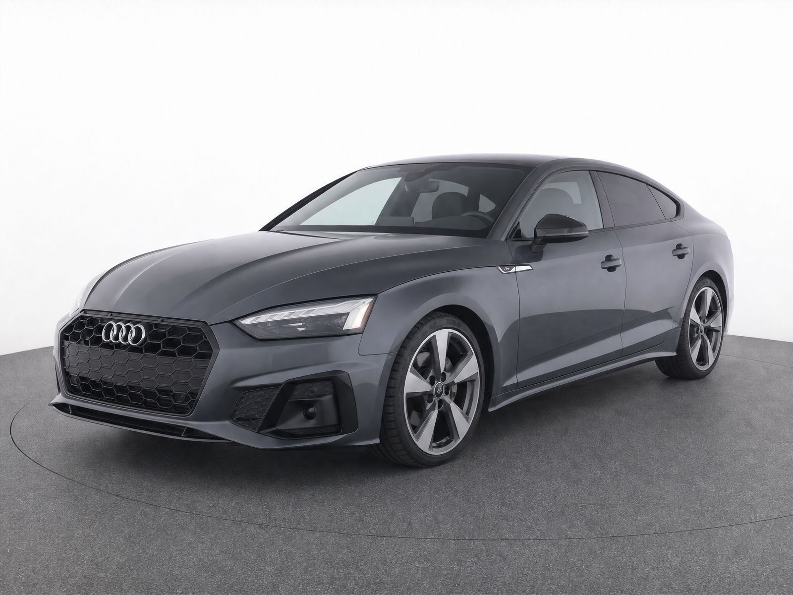 2021 Audi A5 Sportback Gris (Daytona Gray Metallic) Sedán Tracción en las cuatro ruedas 7 velocidades Automática
